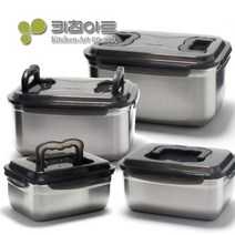 키친아트 스테인레스 김치통 국산 포스코27, 05_피앙세 김치통 4호(9.5리터)