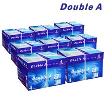 [더블에이] A4 복사용지(A4용지) 75g 2000매 8BOX, 상세 설명 참조
