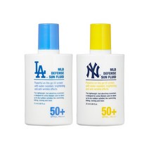 [MLB코스메틱]디펜스 선 플루이드 25ml(LA/NY), NY 25ml