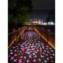 3D 다이나믹 프로젝션 특수효과 조명, 100W-동적 물고기+워터 스플래쉬