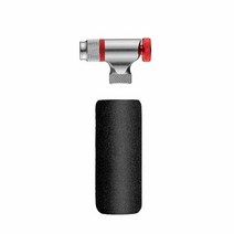 자전거휴대용펌프 ROCKBROS-자전거 펌프 공기 주입식 헤드 자전거 슈레이더 프레스타 어댑터 C02 팽창기, CHINA, 01 RB-CO2