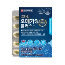 일양약품 프라임 오메가3 플러스 30캡슐, 1개