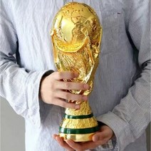 2022 카타르 월드컵 트로피 장식품 인테리어 모형, 혼합색상, 1개