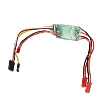 듀얼 웨이 브러시 모터 전자 속도 컨트롤러 5V/1.5A BEC 양방향 ESC RC 자동차/버기/트럭/탱크 QX2D