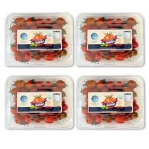 생생스토리 스테비아 대추방울토마토 대추토망고 500gX4팩, 4팩, 500g