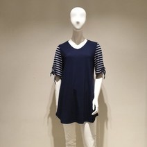 프로그램 NC05 리본소매 티셔츠 P202T170