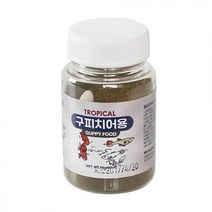 [아쿠아스타] 구피 치어사료 45g 구피 키우기 열대어 사료 먹이