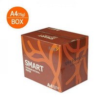 (오피스디포 SMARTCOPY A4 복사용지 75g 1Box (2500매) 오피스디포/복사용지, 단일 종이/파일 사이즈