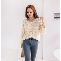 대바늘 리소타 니트 패키지, 네이비