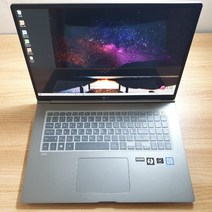 LG그램 17인치 17ZD990-VX7BK 중고노트북, WIN10 Home, 16GB, 256GB, 코어i7, 실버블랙