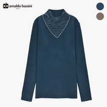 아날도바시니 아날도바시니 네크셔링니트풀오버 AU01KP16M