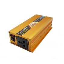 차박 차량용 인버터 스마트 DCAC 2200W DC 12V 24V 48V 60V 72 v를 AC 220V 50hz 순수 사인파 산업용 가정용 차량, 2200W+60V+220V