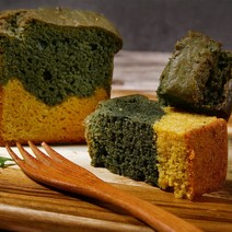 비건 투톤 파운드(쑥+단호박) - 맛있는 비건베이커리 반드시 재주문하는 맛집
