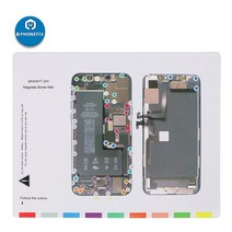 제전매트 자기 나사 매트 for iphone 11 pro max x xs max xr work guide pad for iphone 6s 6sp 7 8 8p plate 고무판, 아이폰 6s