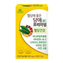 건강한내일 혈당에 좋은 당애, 30정, 1개