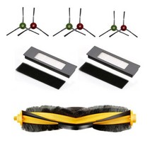 컵브러쉬 연마Side Brush Main Roller Filter Water Tank For Yeedi Vac MAX 2 Hybrid Vacuum Cleaner Mop, 05 E