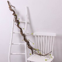 데드 우드 인조 등나무 이끼 잎 플라스틱 덩굴 방 장식 인공 식물 플로레스 파티 공급, 01 XL  180cm