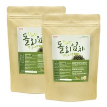 [갑당약초] 돌외잎 삼각티백 60티백(30티백X2) 국내산 돌외잎차, 단품