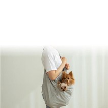 교감향상용 부드러운 강아지 아기띠 애완묘산책용가방 개띠