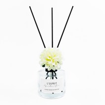 레스쁘리 디퓨져 로즈팝 퐁퐁국화 아이보리 120ml 디퓨저, 모링가