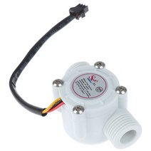 측정기 유량 센서 스위치 미터 유량계 카운터 0.3-6lmin for 123939 유량, 없음
