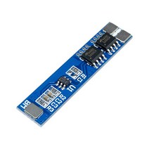 측정공구 테스터기 전압계 1S 2S 3S 리튬 이온 배터리 18650 충전기 PCB BMS 보호 보드 2A 3A 2.5A 4.5A 5A 20A 25A, [04] 3S 25A
