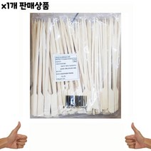 [빠른상품] 업소용 나무꼬치 음식점 식당 1개 량도매 대 용품 100개 유통 대나무꼬지 식자재 분식집 15cm 대량도매, 1, 단일옵션