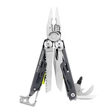레더맨 LEATHERMAN 시그널 캠핑 등산 다용도 멀티툴, one size, 그레이