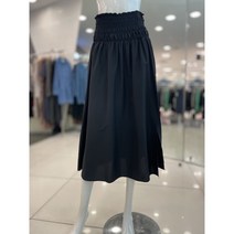 [보브] 스모킹 웨이스트 나일론 스커트 7123235100 뉴코아일산