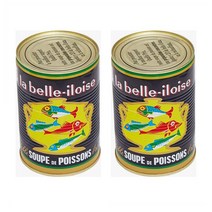 Conserverie la Belle-Iloise 꽁세르브리 라 벨 일루아즈 피쉬 생선 스프 Fish soup 400g 2개, 1세트
