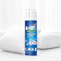 버블싹 패브릭소파청소 카페트러그세탁 거품탈취크리너 500ml 카시트세척 반려동물용품 거품탈취, 단품
