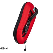 bcd 스쿠버다이빙 아쿠아나 AKUANA 알루미늄 25 30 파운드 백플레이트, 앞줄은 검고 뒷줄은 검다.