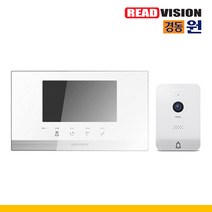 [경동원] SDP310-4H(화이트)+NHA-DP81 비디오폰+초인종 세트