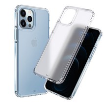 아이수트 아이폰 지문방지 반투명 변색방지 무광 매트 클리어 휴대폰 케이스