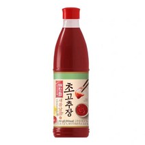 CJ 장 해찬들 새콤달콤 초고추장 비빔밥 매운고추장 1050g 1세트, 7세트