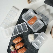 츠바메 일본 사나다 초밥틀 김밥틀, 미니초밥틀5구 L-858