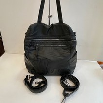 [몽크로스 핸드백] @여성 빅 숄더 &백팩@넉셔리 팻션가방#멋진 다양 스타일구성#80%대박세일#WBP2447-BK(안양점)