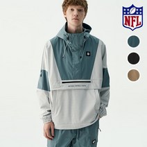 [국내 매장판] NFL 엔에프엘 남녀공용 기어 아노락 후드 포켓 바람막이 F213UAN032 302756