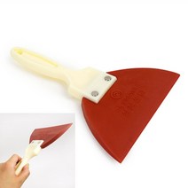 유디씨티 D형고무헤라 160MM 대 미장도구 전문가용고무헤라