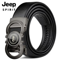 JEEP SPIRIT 자동 소가죽 벨트 T0469 + 모던프로 정품 인증 스티커