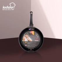 [독일 콕스타] 엑설런트 티타늄 후라이팬 30cm 가벼운 튼튼한 계란말이 프라이팬, 1개