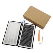 테슬라 에어컨 헤파 필터 PM2.5 활성탄 모델Y 모델3 냄새제거, 고급헤파필터 2P