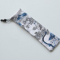 식기세척기수저통 바스켓 일본 스타일 칼 붙이 가방 재사용 가능한 여행 졸라 매는 끈 파우치 주방 식기 포크 숟가락 대나무 젓가락 청소 브러시, [08] 9, [01] 25cm x6cm