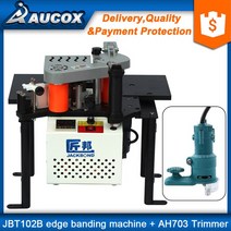 JBT102B 더블 접착제 커버 휴대용 엣지 밴더 밴딩 머신 스트레이트 amp; 베벨 용, 03 with AH703_01 110V_04 AU