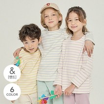 충장NC 치크 에센셜 스트라이프 티셔츠 CKLA22S1E