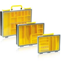 [IL∃7] 스마토-멀티박스-고급형 SM-MHM3 340x250x60mm (1EA) 소품정리함 부품 공구통 로봇 수납 콤비 다용도보관함 못보관_E∃8260eA, 옵션없음[^%&]