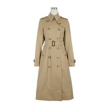 버버리 명품버버리 22FW 8045779 허니 첼시 롱 헤리티지 여성 트렌치코트 804577922C