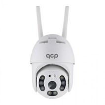 두엔젤 CCTV 부모님 QCP200W 무선와이파이 감시카메라 움직임 감지 실외 방수, 32g(15일)