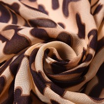 레오파드 스카프 머플러 패턴 쁘띠 롱 목도리 패션 소품