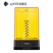 3D프린터제작 3D프린터피규어 애니큐빅 워시 앰프 광자 모노 x lcd sla 3d 모델용 경화 기계 2.0 uv 수지 모델 세척 및 경화 2-in-1, 우리를